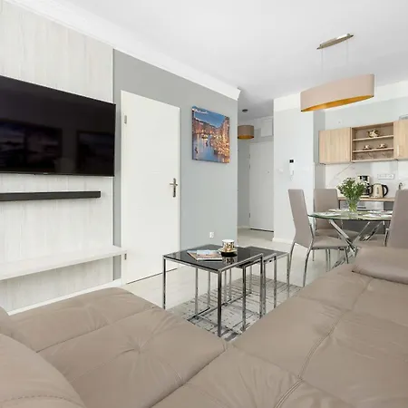 Komfortowy Z Dostepem Do Udogodnien W Kolobrzegu By Renters Apartamento